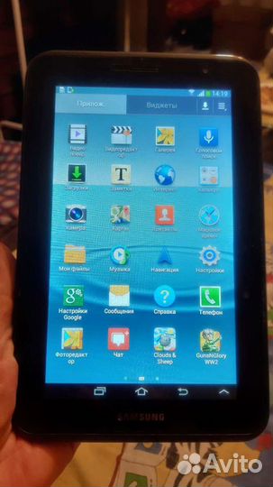 Samsung планшет Galaxy Tab 2 7.0