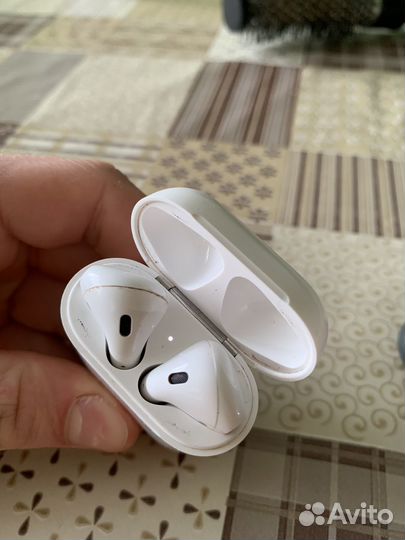 Apple airpods 1 оригинал 2019