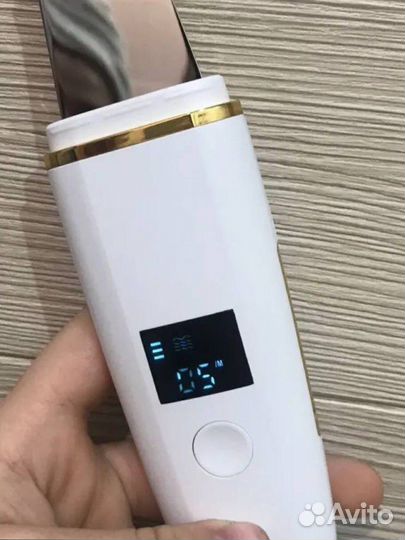 Ультразвуковая чистка лица от черных точек и акне