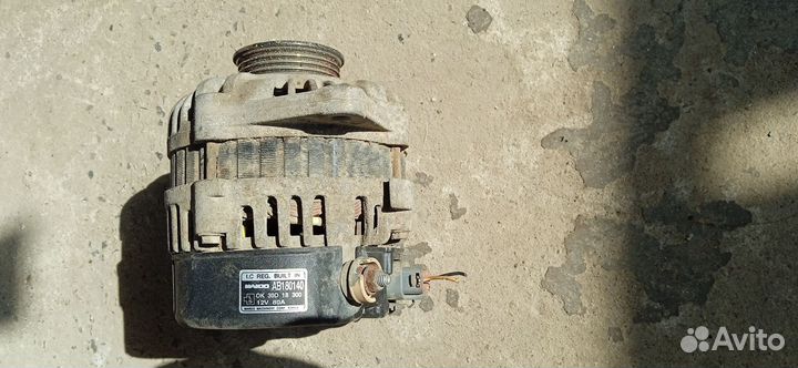 Генератор Кия рио