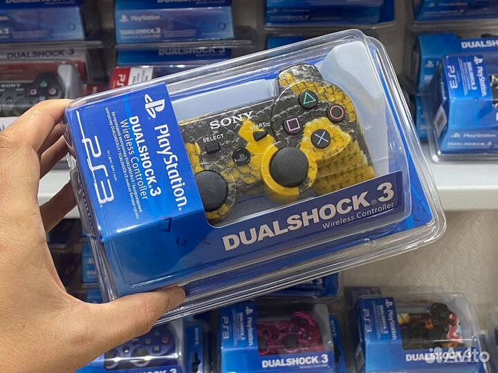 Геймпад Dualshock 3 для PS3