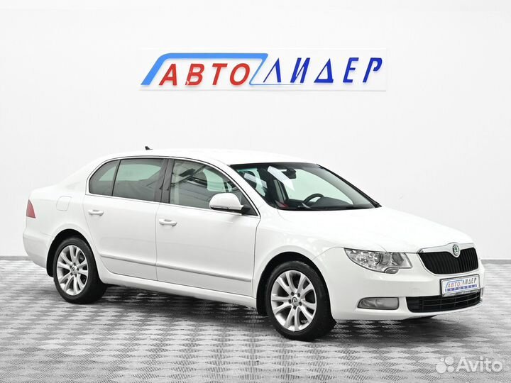 Skoda Superb 1.8 AT, 2013, 120 500 км