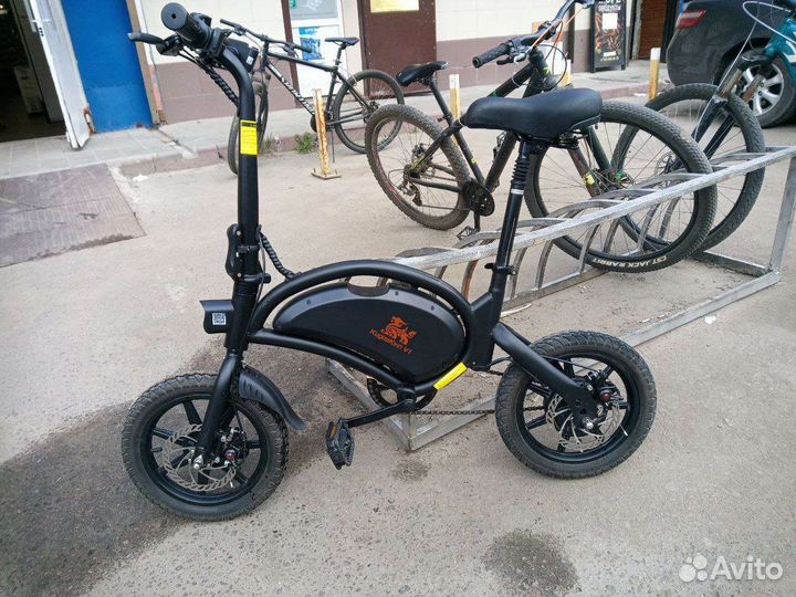 Электровелосипед Куго. Kugoo v1