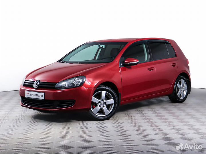 Volkswagen Golf 1.6 МТ, 2011, 159 778 км