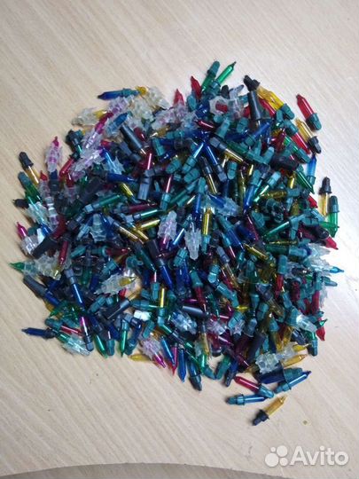 Герлянда, лампочки, блок управления