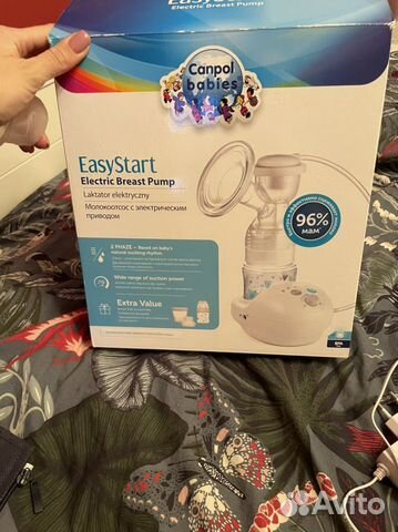 Молокоотсос электрический canpool