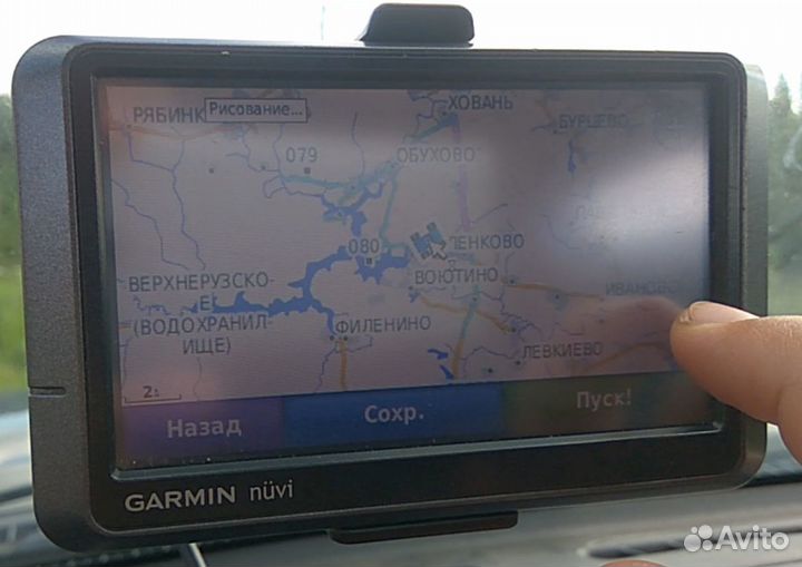 Gps-навигатор garmin nüvi 205W