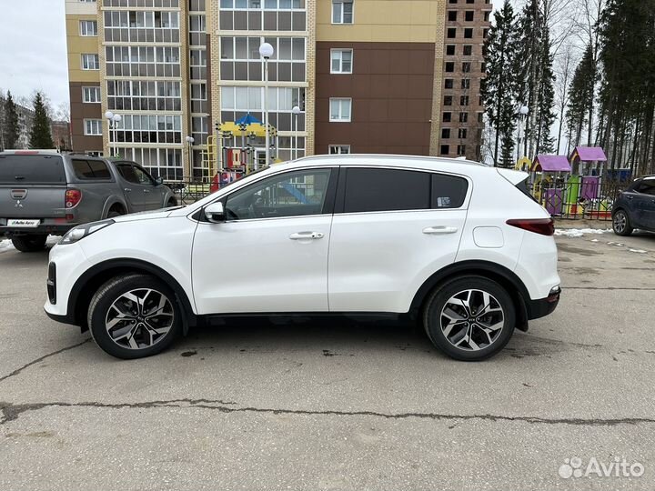 Kia Sportage 2.0 AT, 2019, 130 000 км