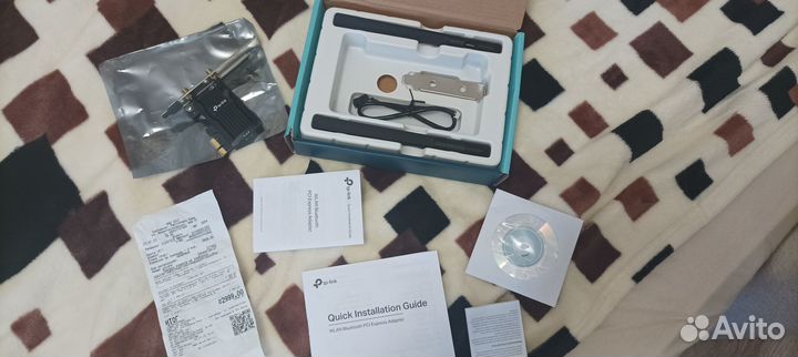 Сетевой адаптер wifi. TX20E