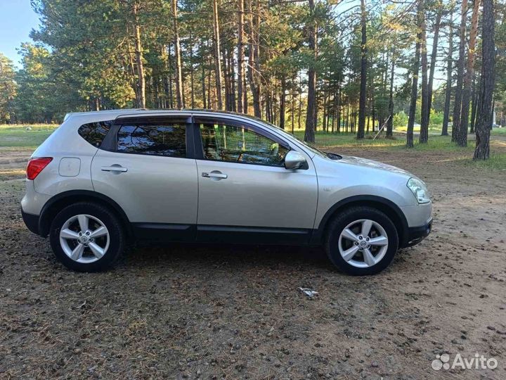 Nissan Dualis 2.0 CVT, 2008, 287 281 км