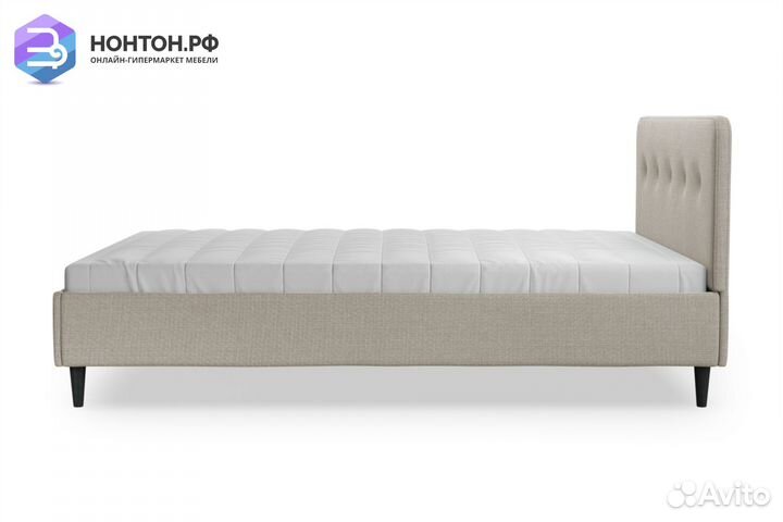 Кровать Милена бежевая