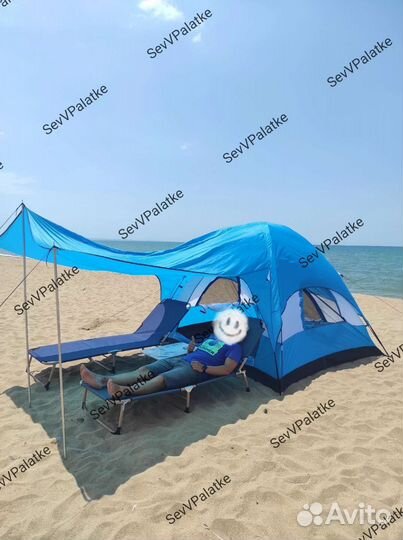 Палатка 3х местная туристическая