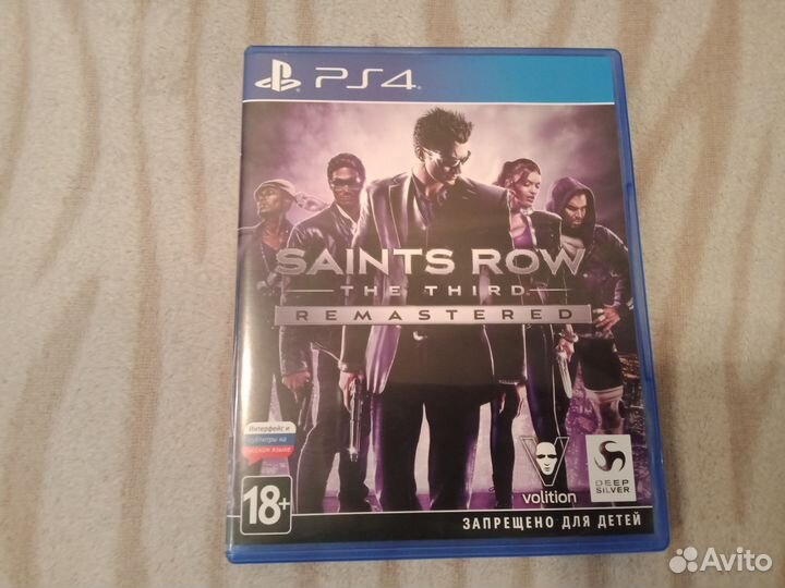 Saints Row The Third Remastered PS4