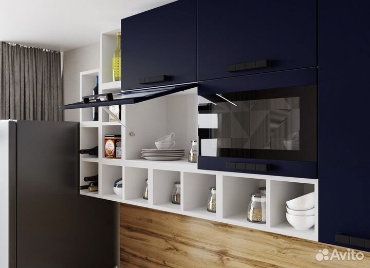 Кухня мдф модульная