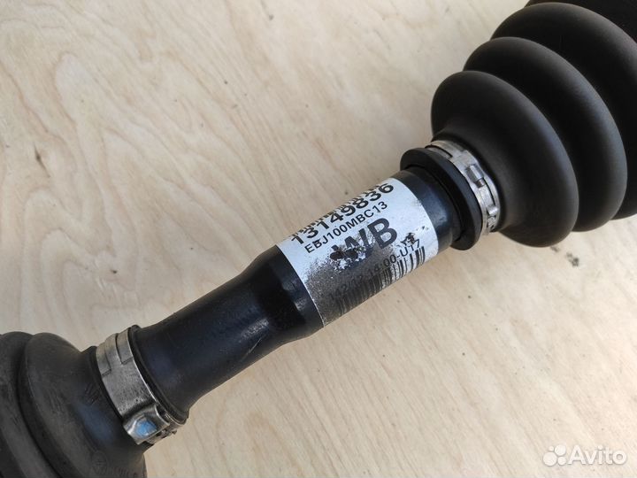 Привод левый на Opel Corsa D OPC