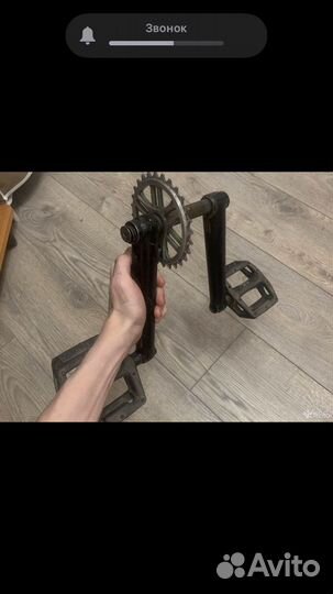 Шатуны и педали для bmx