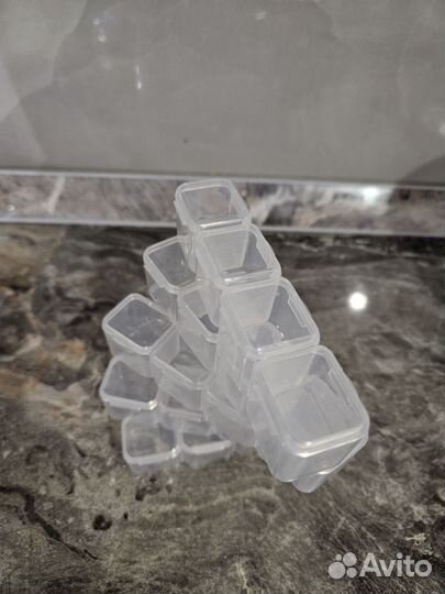 Таблетница, контейнер, бокс, ячейки