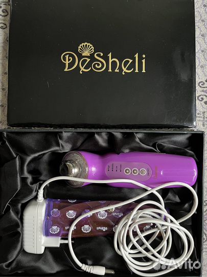 Ультразвуковой аппарат для лица desheli