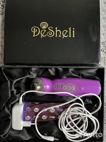 Ультразвуковой аппарат для лица desheli
