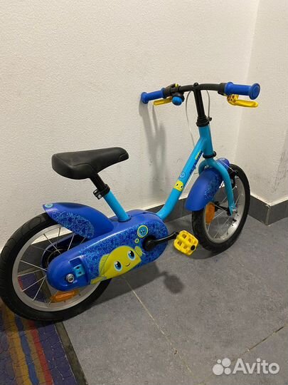 Велосипед b-twin 14 б/у