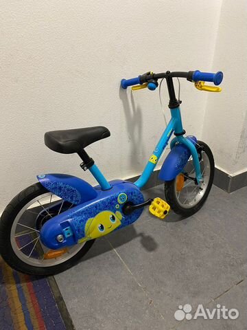 Велосипед b-twin 14 б/у