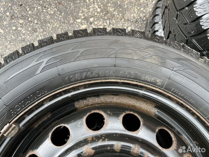 Yokohama Ice Guard Stud IG55 195/65 R15 95T