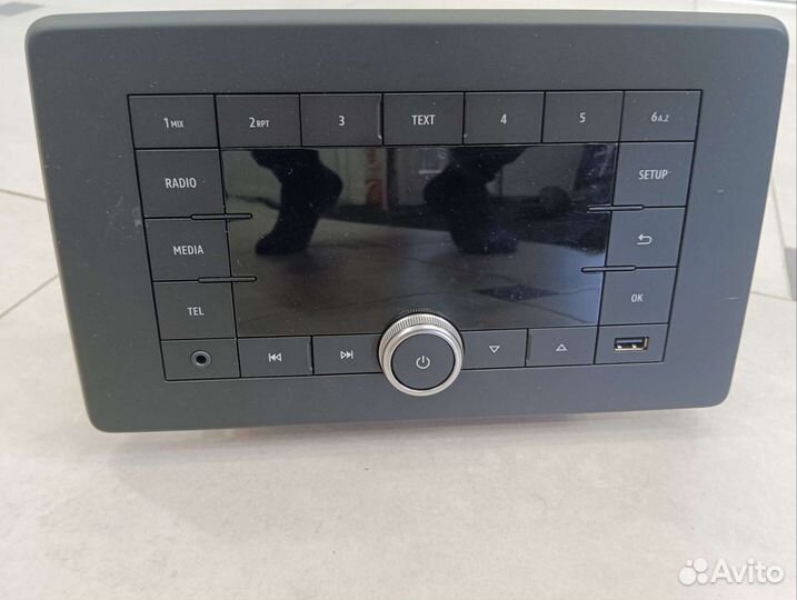 Машнитола Рено