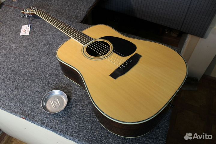 Morris W-35 гитара Япония