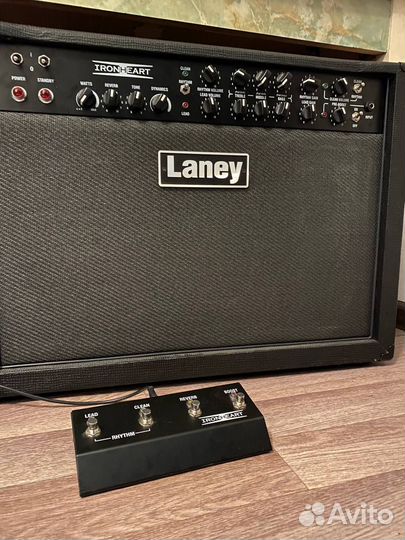 Ламповый комбоусилитель Laney IRT60 212