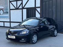 Mazda 3 1.6 MT, 2007, 203 000 км, с пробегом, цена 595 000 руб.