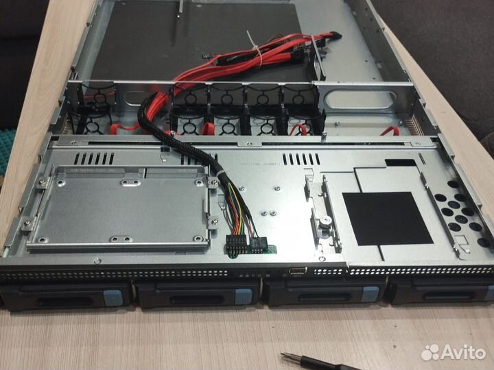 Серверный корпус 1u