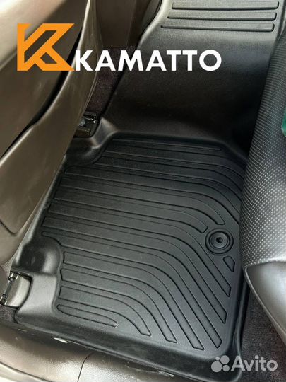 Ковры в салон 3D Kamatto Toyota Crown (S200)