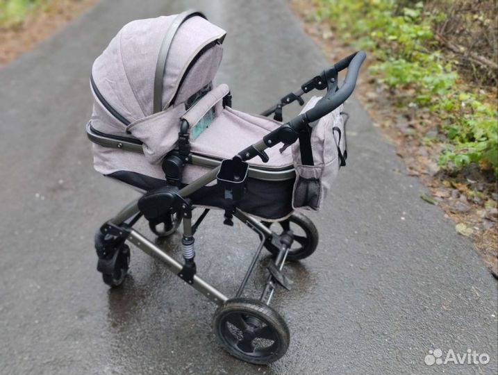 Коляска 2 в 1 luxmom