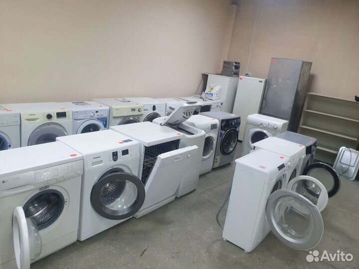 Стиральная машина на советской