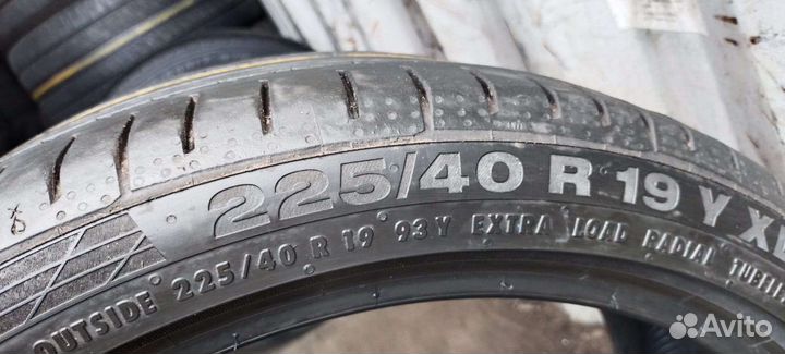 Continental ContiSportContact 5 225/40 R19 93Y