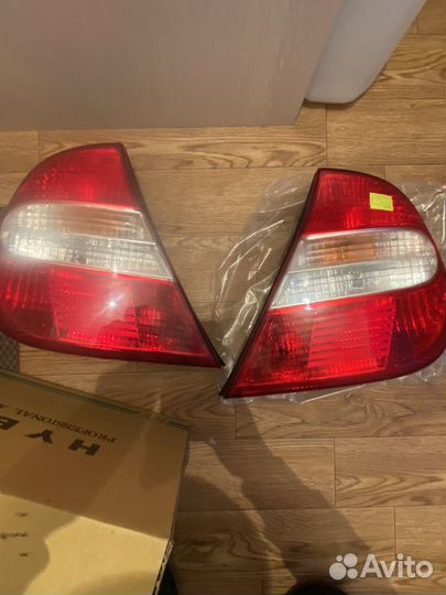 Фонарь задний toyota camry