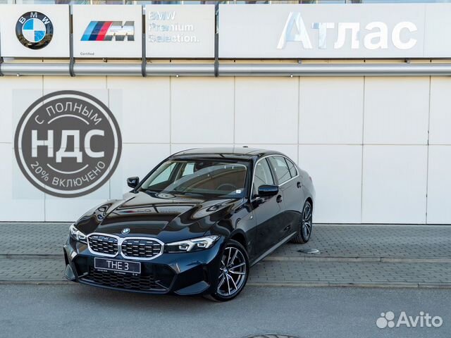 Новый BMW 3 серия 2.0 AT, 2024, цена 7490000 руб.