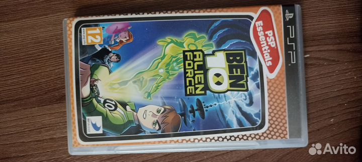 Ben 10 alien force psp