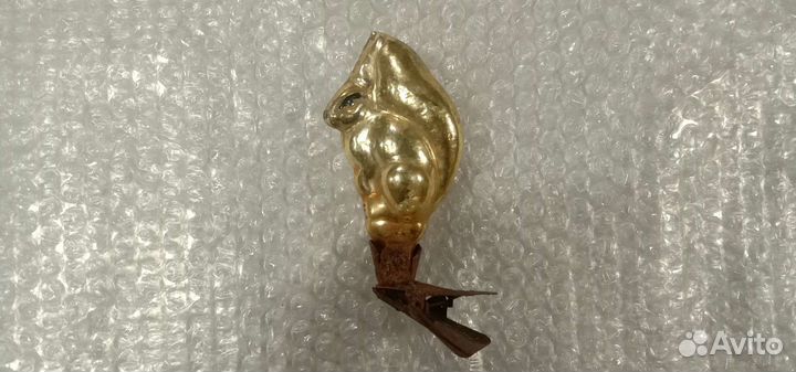 Советские ёлочные игрушки