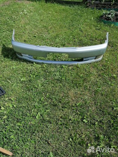 Передний бампер toyota chaser jx100 дорестайл