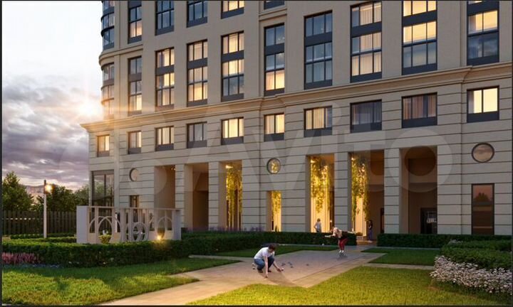 3-к. квартира, 85,6 м², 26/32 эт.