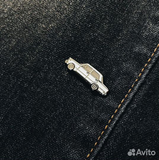 Значок Жигули ваз 2101 «Единичка»