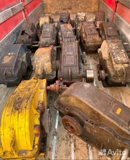 Мотор редуктор цилиндрический