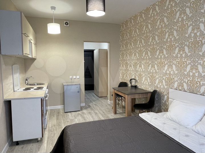 Квартира-студия, 28 м², 4/17 эт.