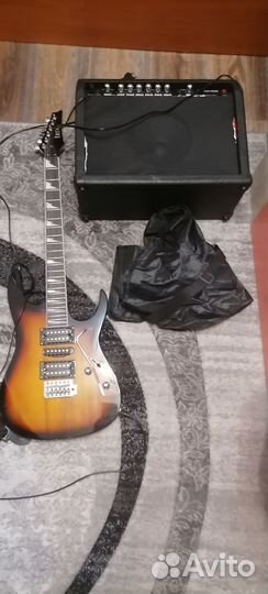 Электро гитара б/у irin