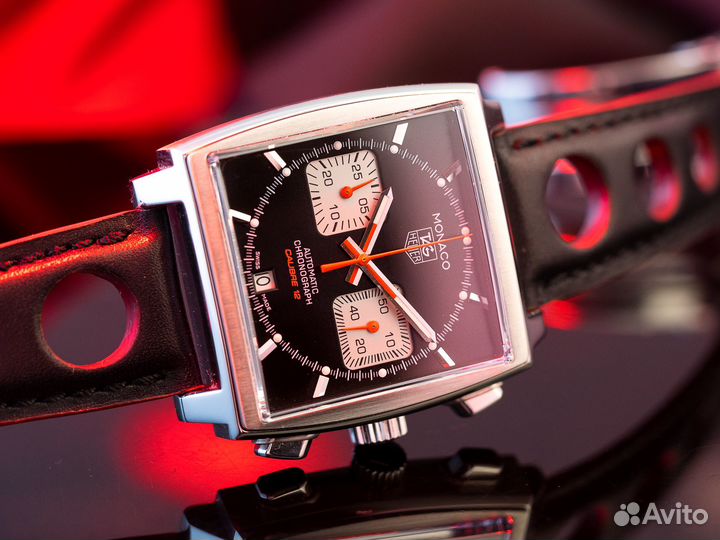 Легендарные TAG Heuer Monaco Steve McQueen Редкие