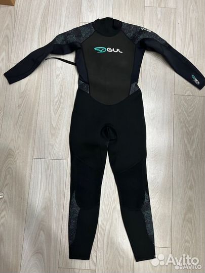 Гидрокостюм женский 3 мм длинный