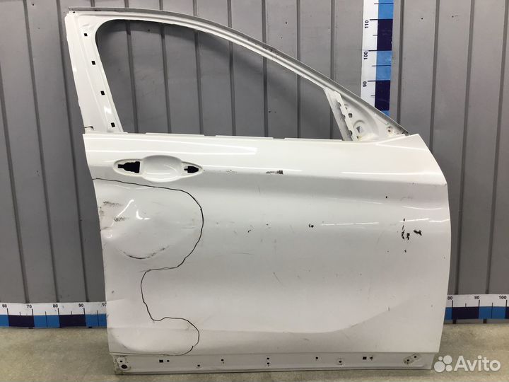 Дверь передняя правая BMW X1 F48 2014