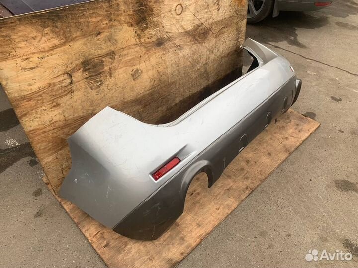 Задний бампер Nissan murano Z51