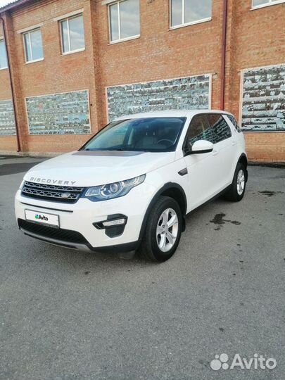 Land Rover Discovery Sport 2.0 AT, 2019, 155 000 км